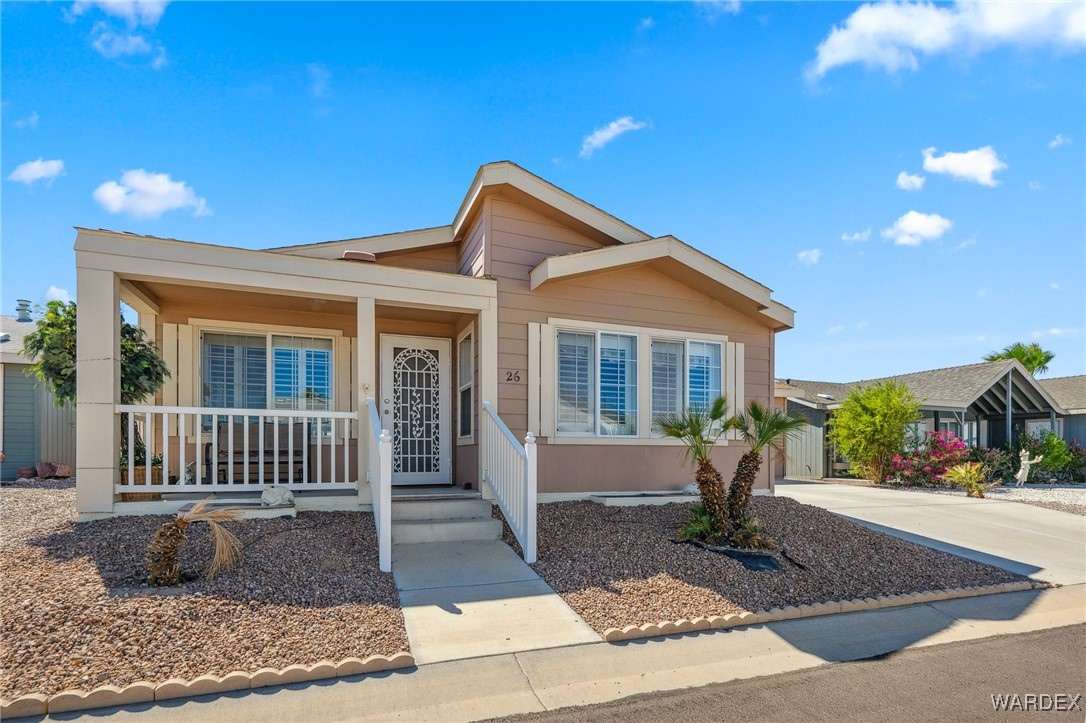 1545 East El Rodeo Road, Unit 26 Fort Mohave, AZ 86426 - Photo 3 of 58 Front of Structure
