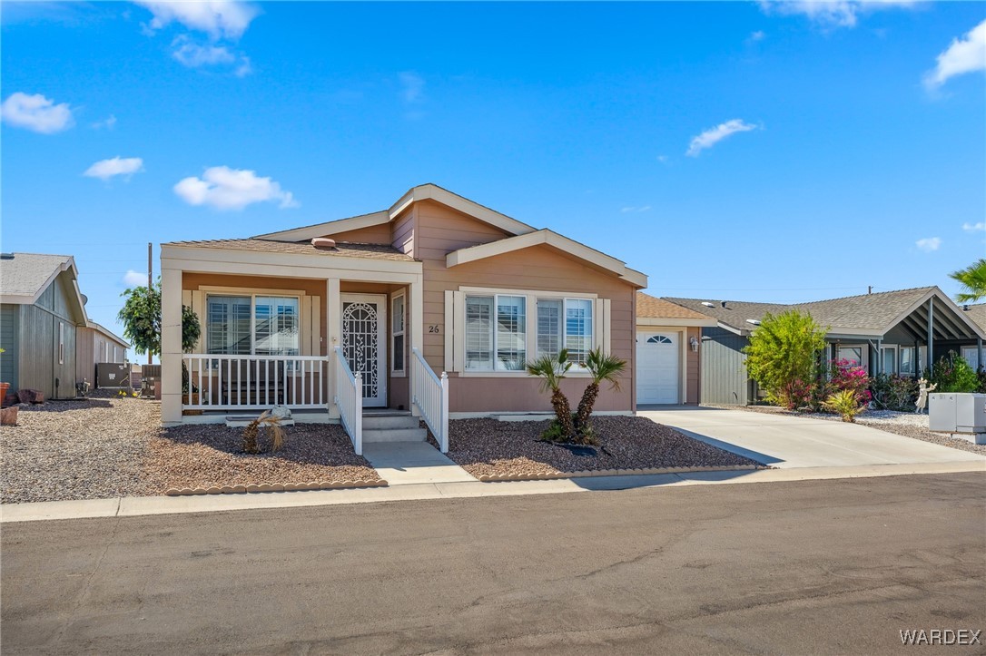 1545 East El Rodeo Road, Unit 26 Fort Mohave, AZ 86426 - Photo 4 of 58 Front of Structure