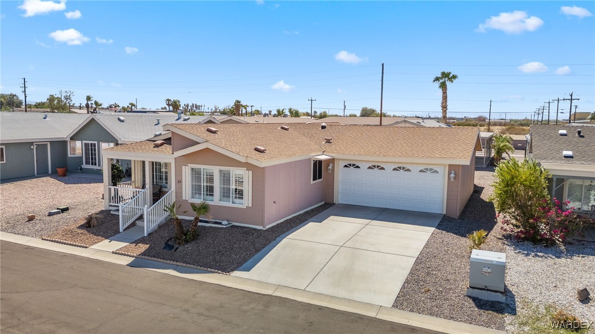 1545 East El Rodeo Road, Unit 26 Fort Mohave, AZ 86426 - Photo 43 of 58 Front of Structure