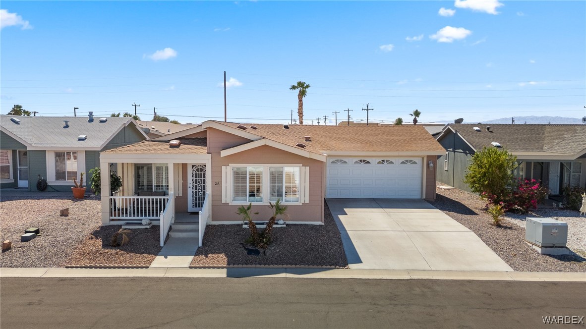1545 East El Rodeo Road, Unit 26 Fort Mohave, AZ 86426 - Photo 44 of 58 Front of Structure