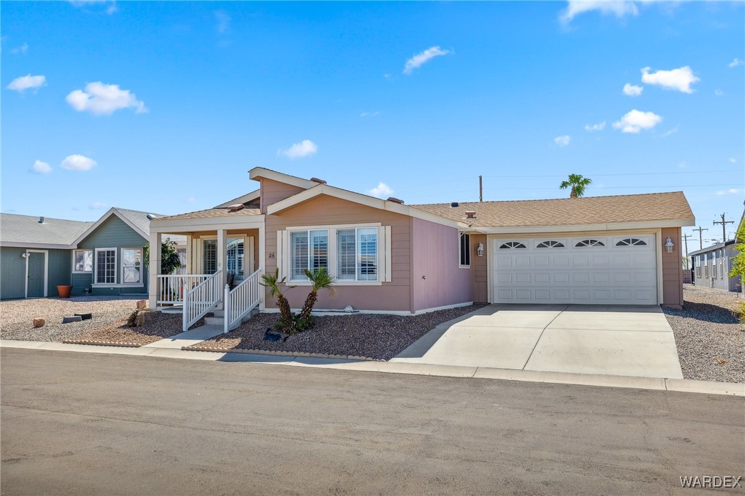 1545 East El Rodeo Road, Unit 26 Fort Mohave, AZ 86426 - Photo 5 of 58 Front of Structure