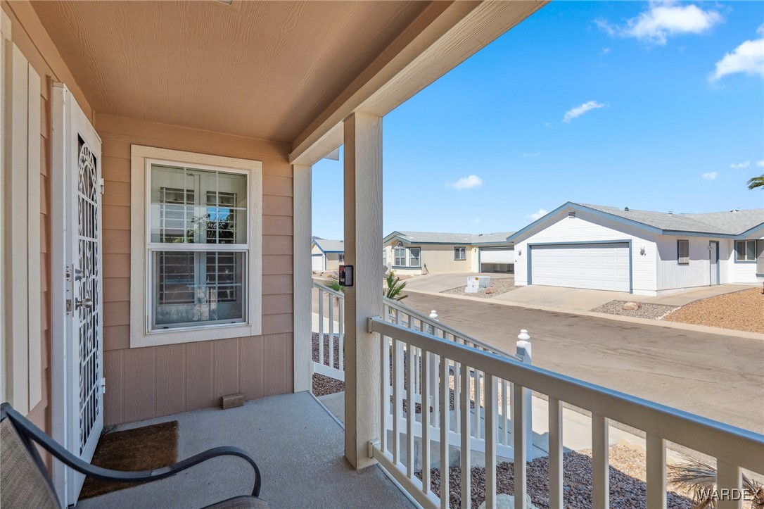 1545 East El Rodeo Road, Unit 26 Fort Mohave, AZ 86426 - Photo 6 of 58 Balcony