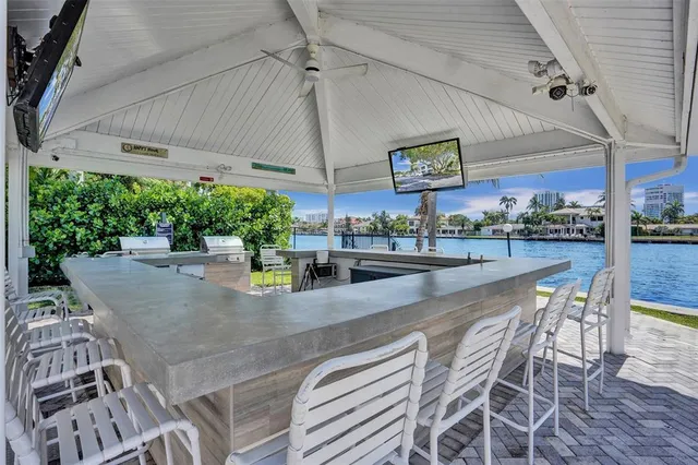 a kitchen with white cabinets and appliances