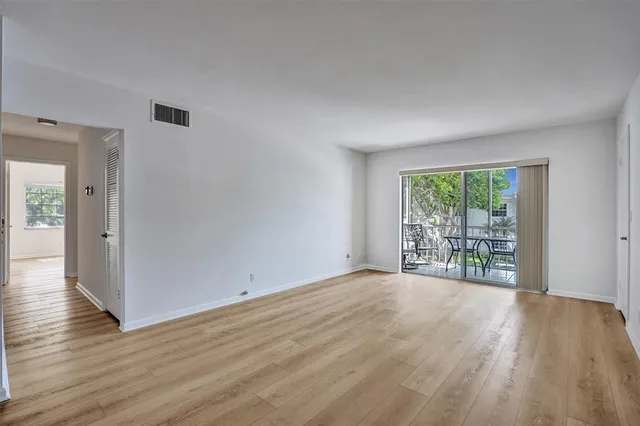 a room with gym equipment