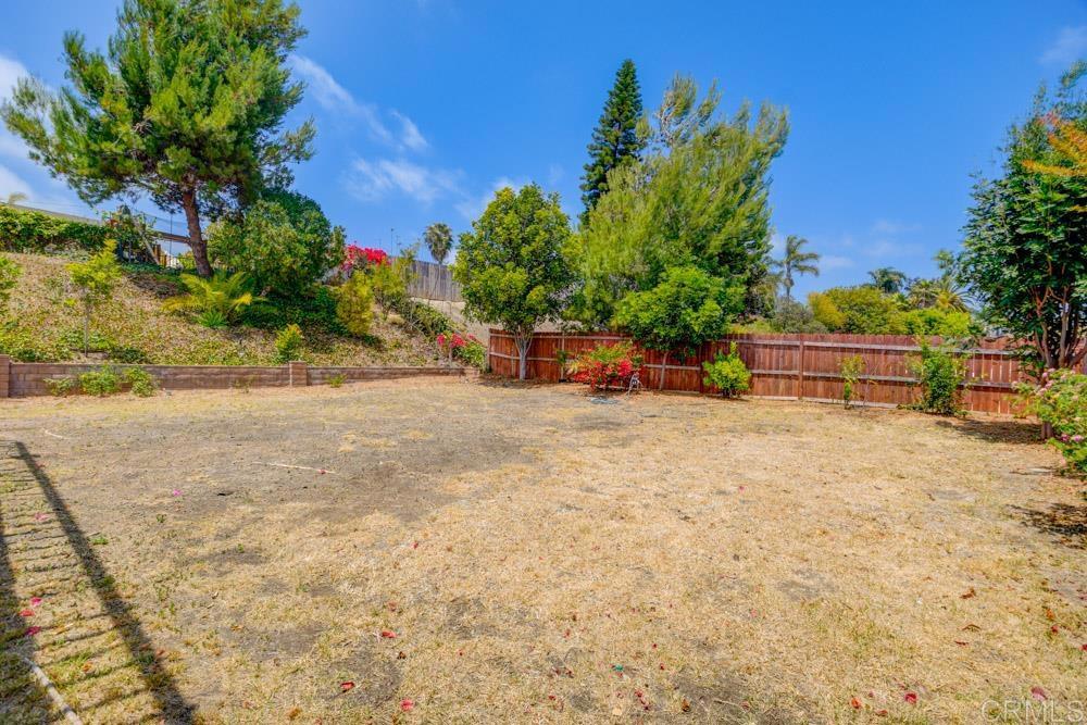 1706 Catalpa Road Carlsbad, CA 92011 - Photo 15 of 30 a view of a backyard
