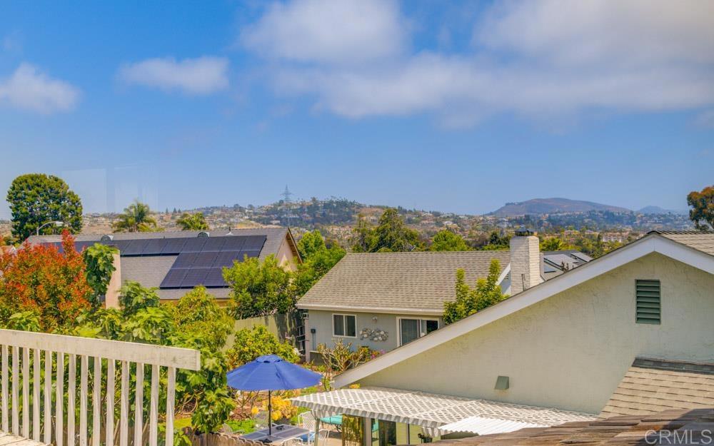 1706 Catalpa Road Carlsbad, CA 92011 - Photo 27 of 30 a view of a terrace with a garden
