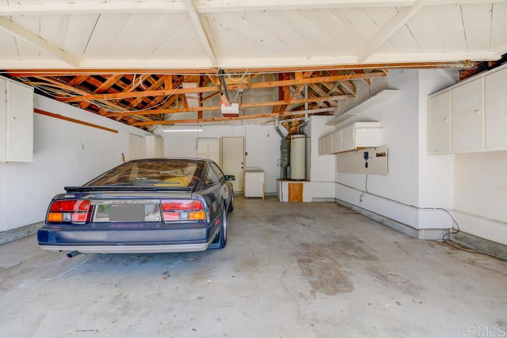 1706 Catalpa Road Carlsbad, CA 92011 - Photo 30 of 30 a car parked in garage