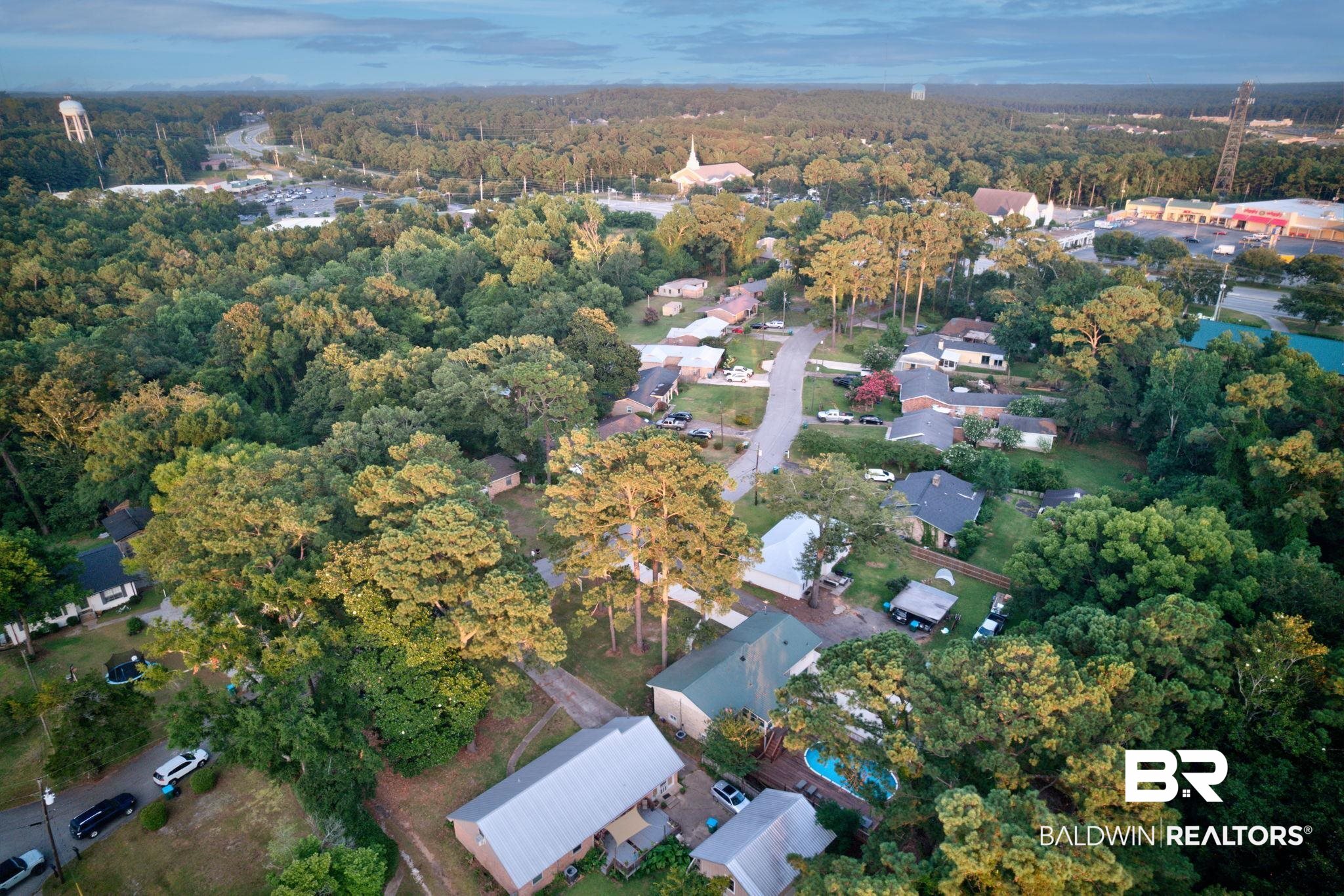 14 Lee Circle Daphne, AL 36527 - Photo 75 of 83 View of birds eye view of property