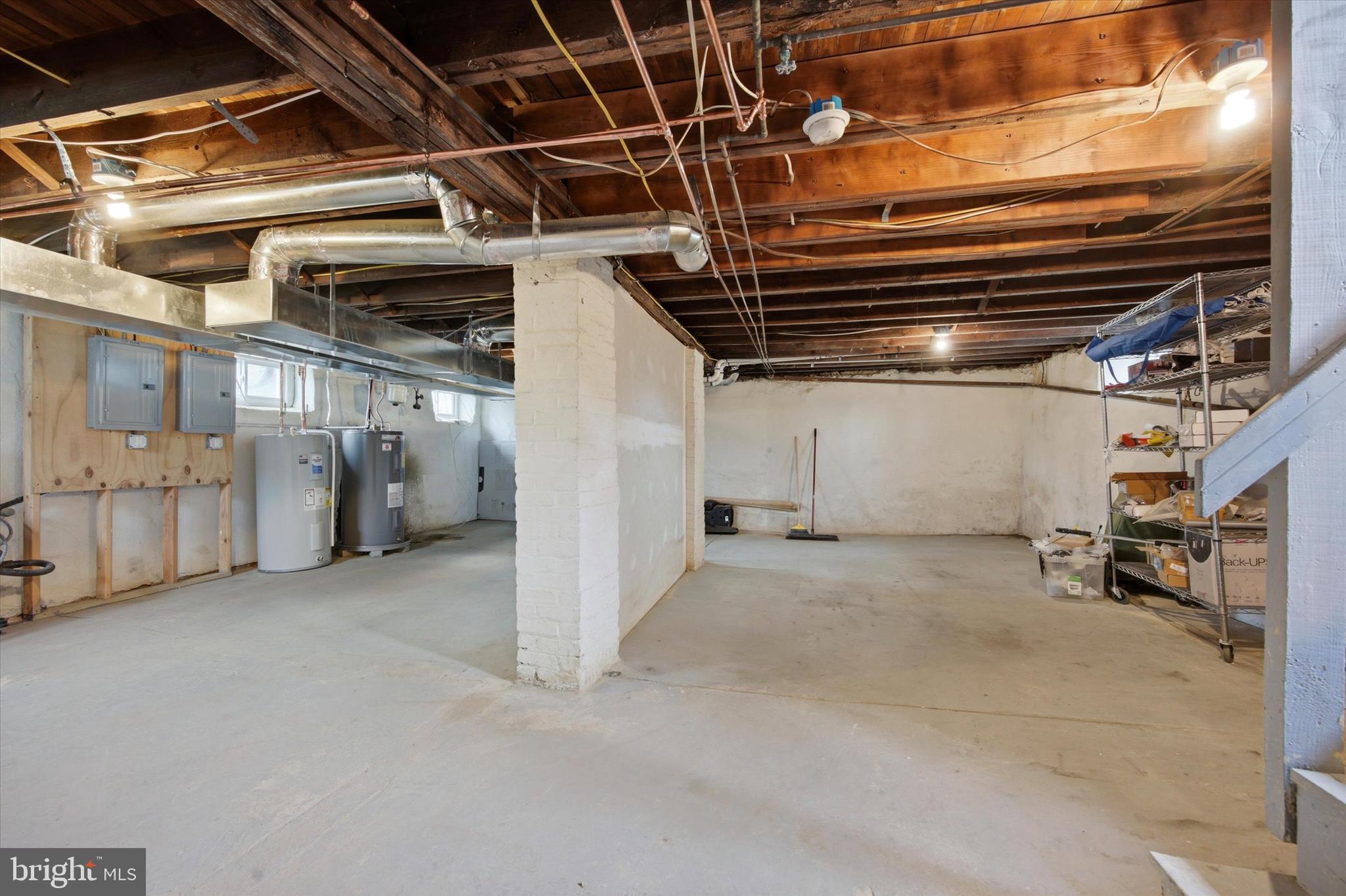 101 North Eagle Road, Unit 2 Havertown, PA 19083 - Photo 8 of 8 a view of empty room with wooden ceiling