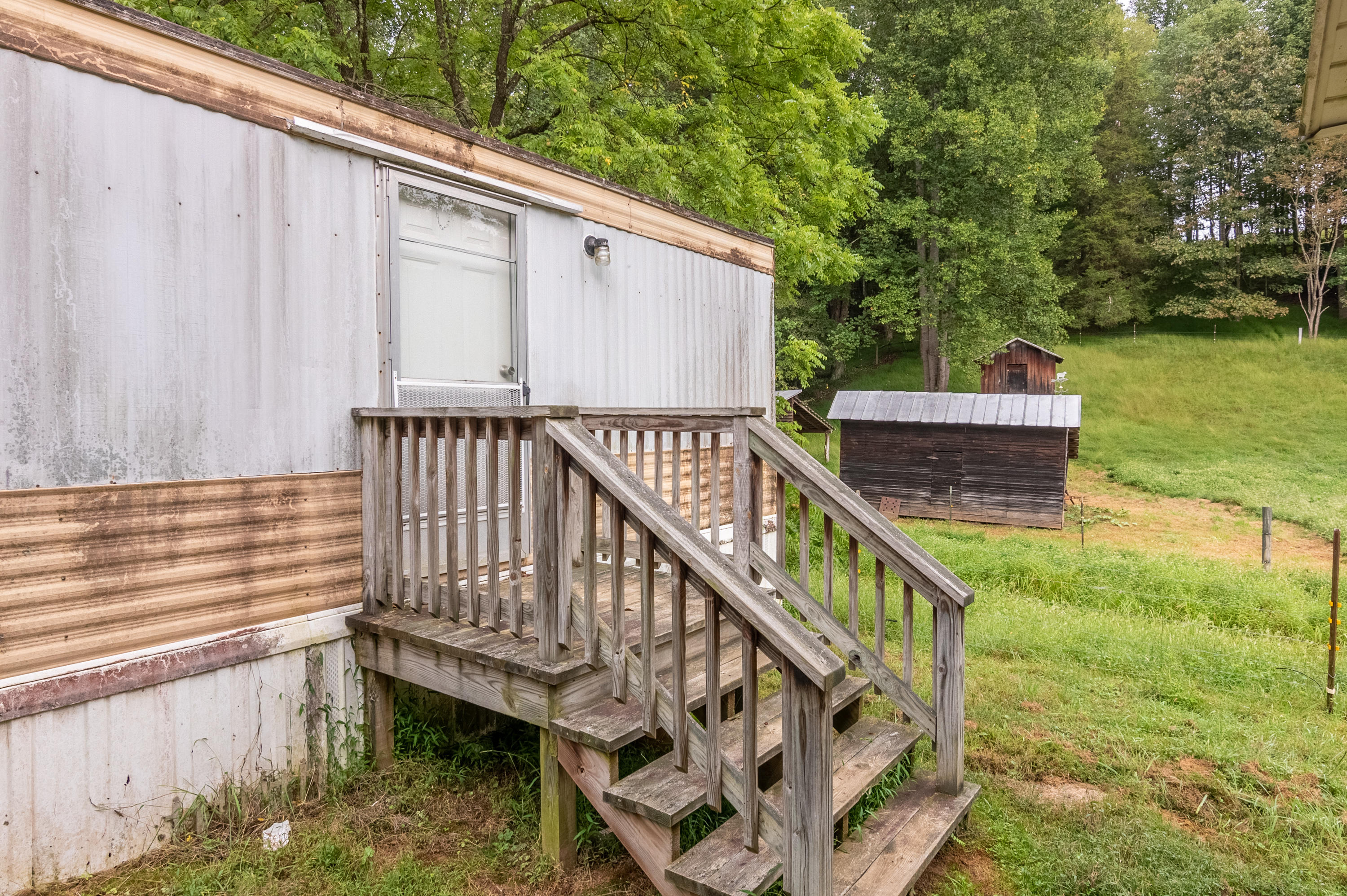 361 Wade Road Northwest Floyd, VA 24091 - Photo 14 of 48 a view of balcony with outdoor space