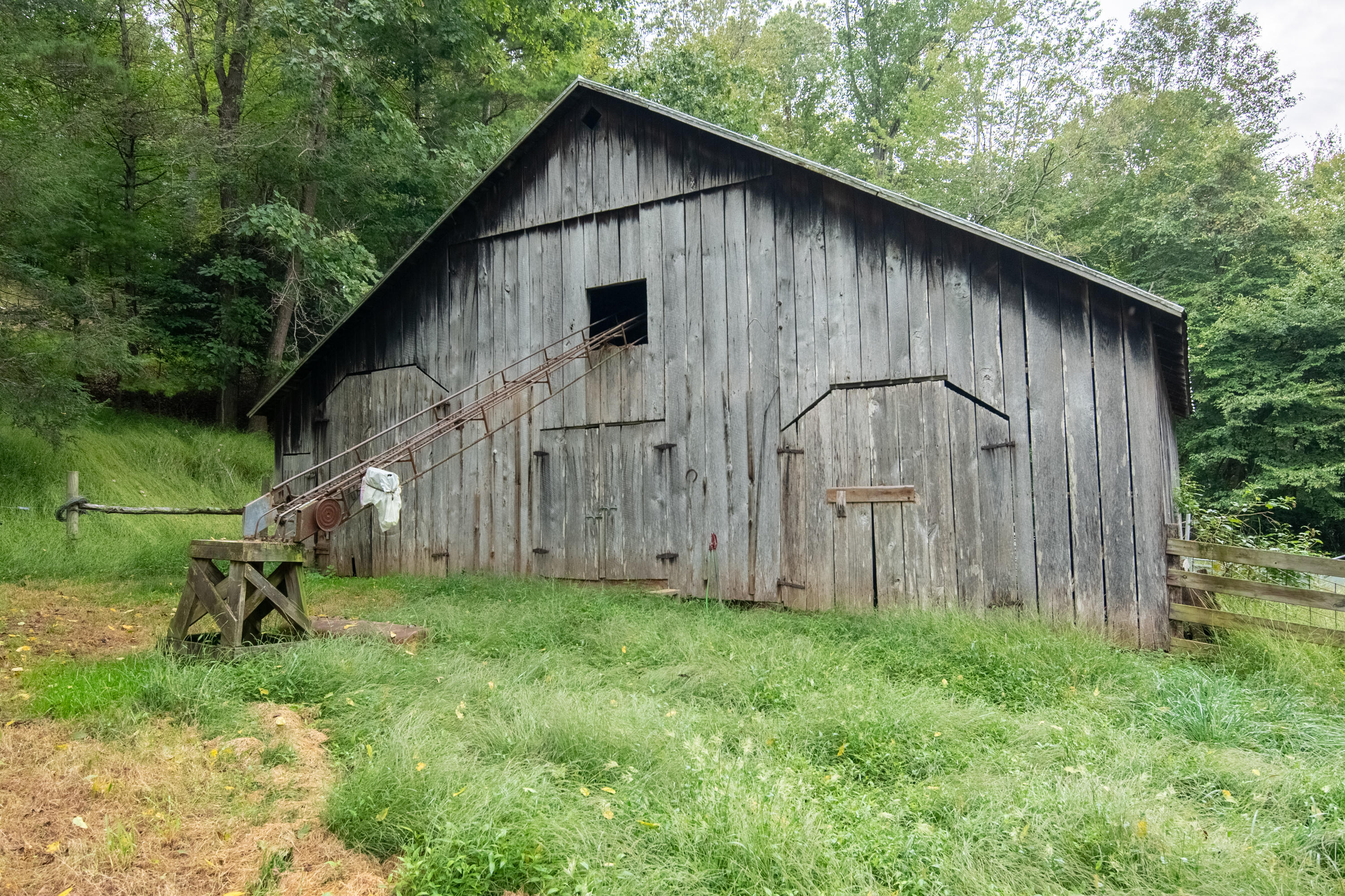 361 Wade Road Northwest Floyd, VA 24091 - Photo 23 of 48 a backyard of a house with lots of green space