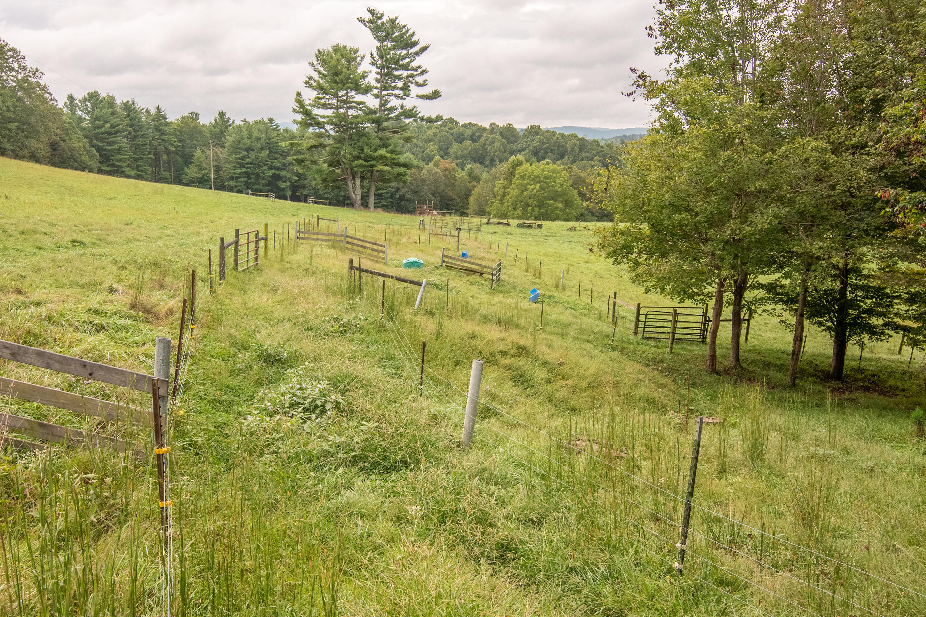 361 Wade Road Northwest Floyd, VA 24091 - Photo 37 of 48 a view of a yard with an outdoor space