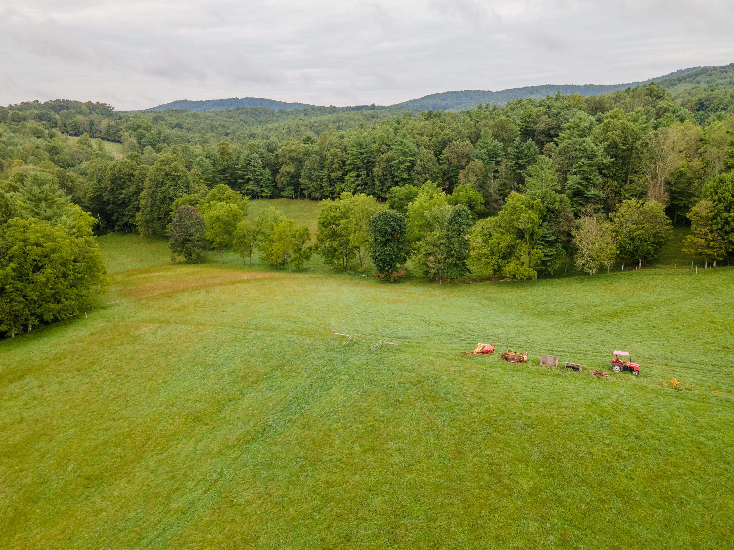 361 Wade Road Northwest Floyd, VA 24091 - Photo 44 of 48 a view of a green field with clear sky