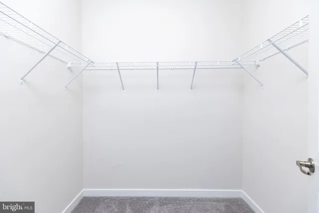 a view of a small space