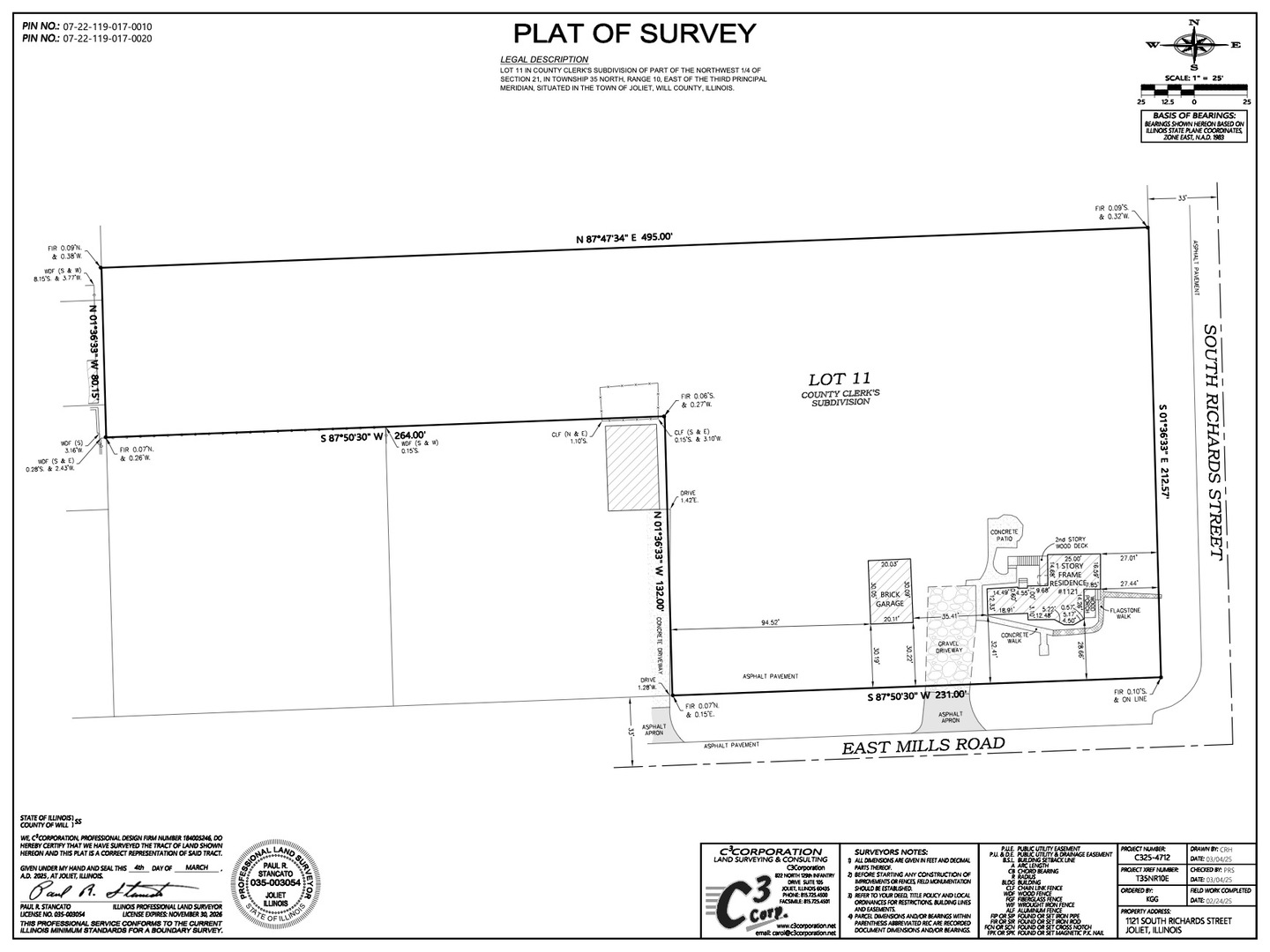 1121 Richards Street Joliet, IL 60433 - Photo 33 of 33