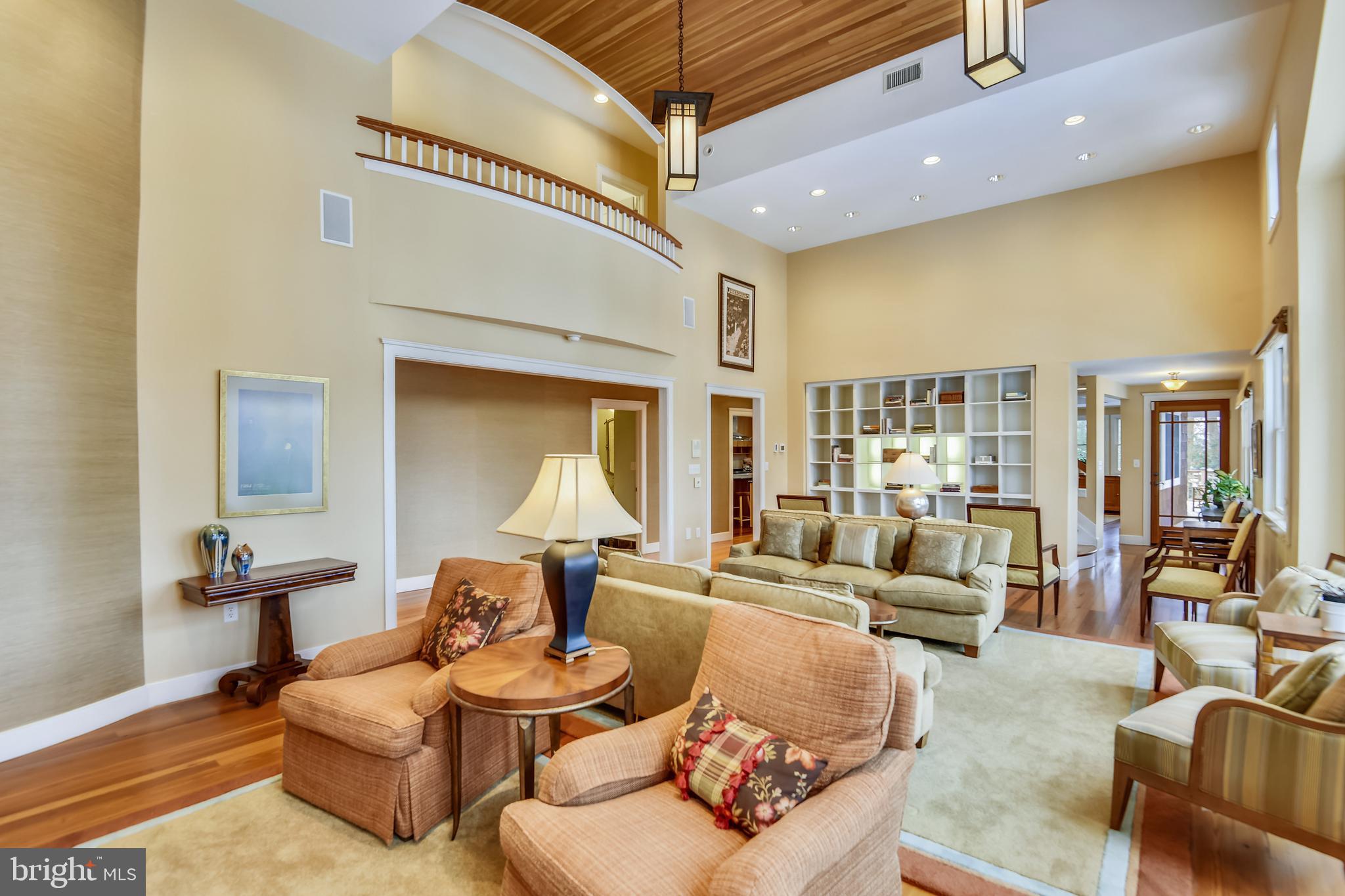 1220 Cavalier Road Arnold, MD 21012 - Photo 16 of 144 Great room with soaring ceiling