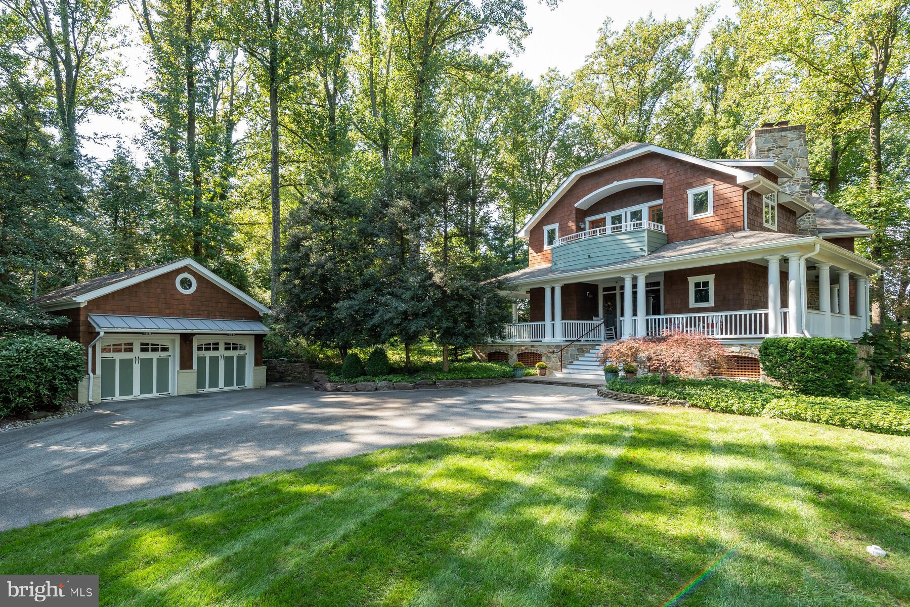 1220 Cavalier Road Arnold, MD 21012 - Photo 4 of 144 Nestled on a knoll. View from front