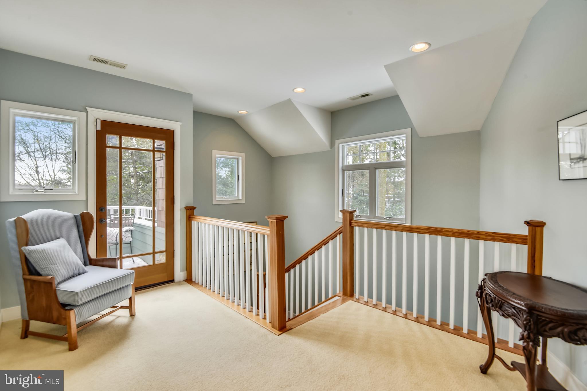 1220 Cavalier Road Arnold, MD 21012 - Photo 39 of 144 Landing on upper level opens to patio