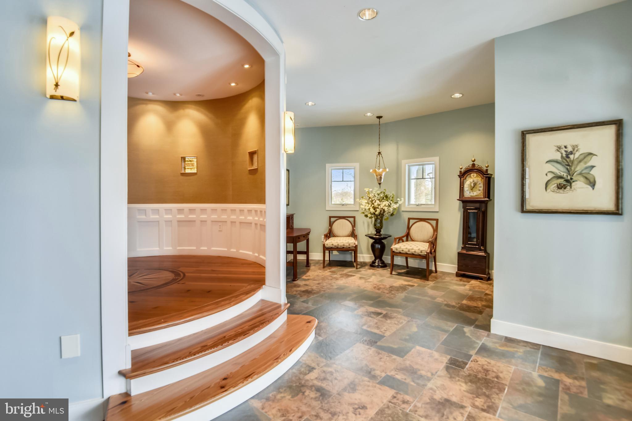 1220 Cavalier Road Arnold, MD 21012 - Photo 7 of 144 Foyer view of circular center hall