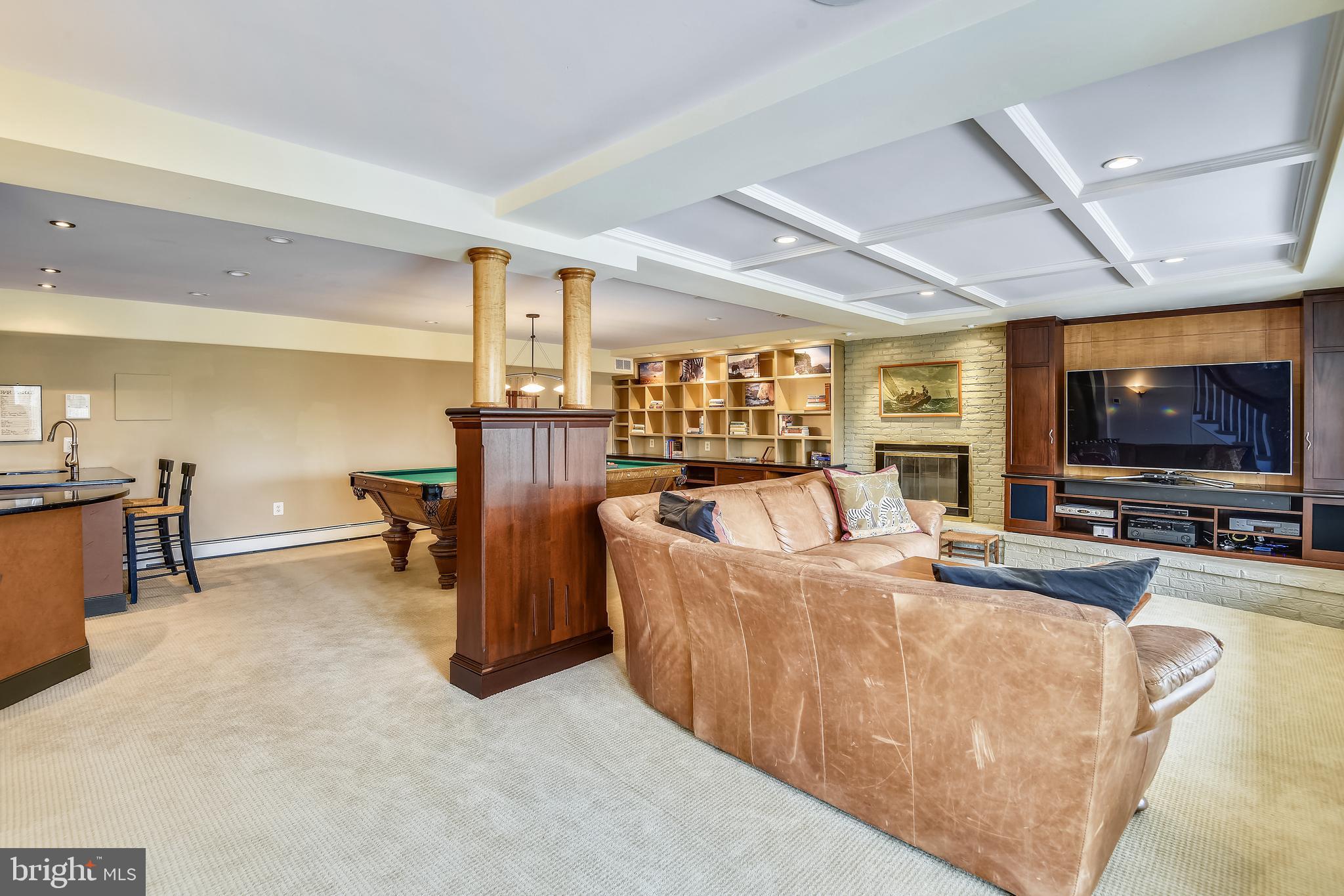 1220 Cavalier Road Arnold, MD 21012 - Photo 67 of 144 Spacious family room with fireplace