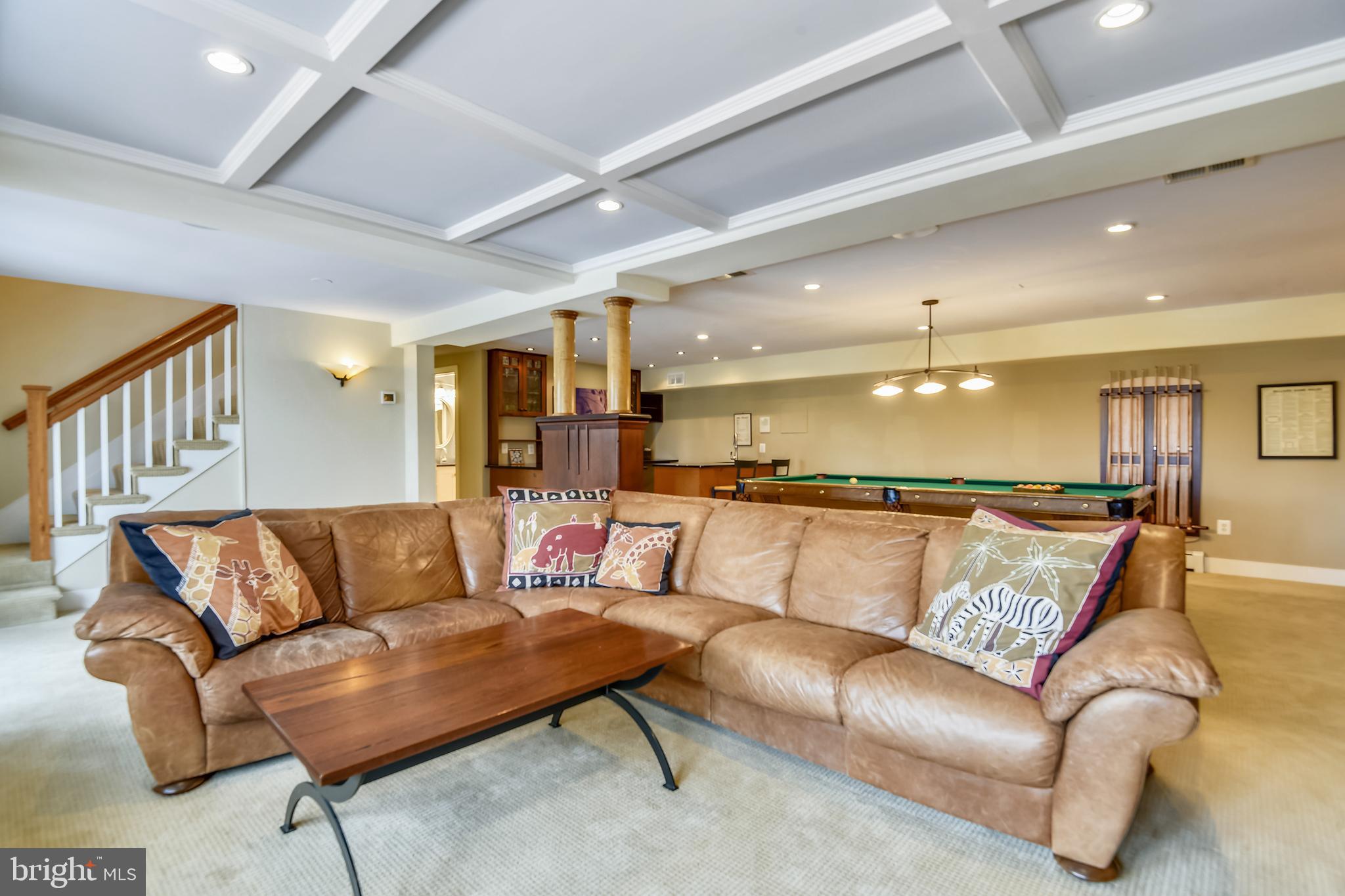 1220 Cavalier Road Arnold, MD 21012 - Photo 68 of 144 Coffered ceiling