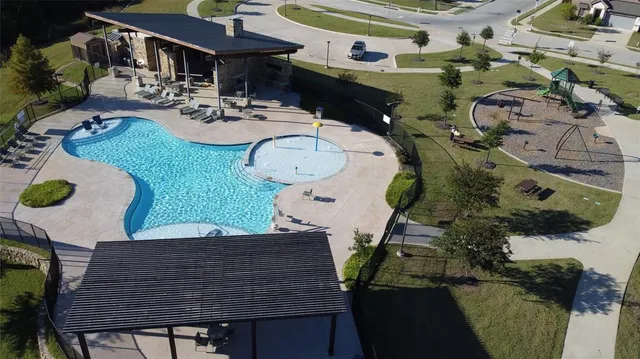 a view of a city from a balcony