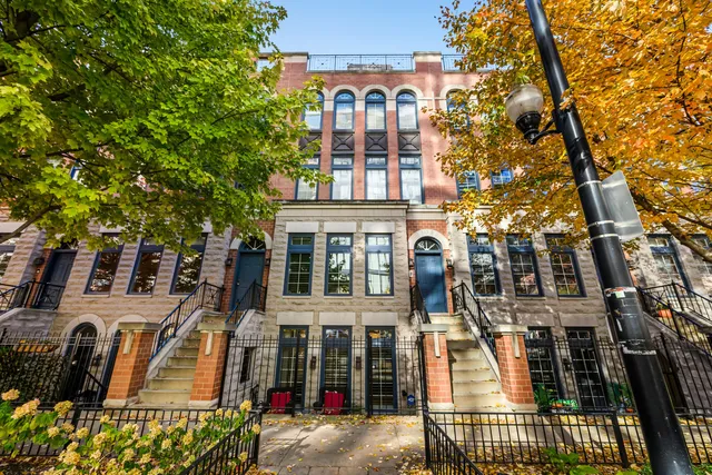 front view of a building