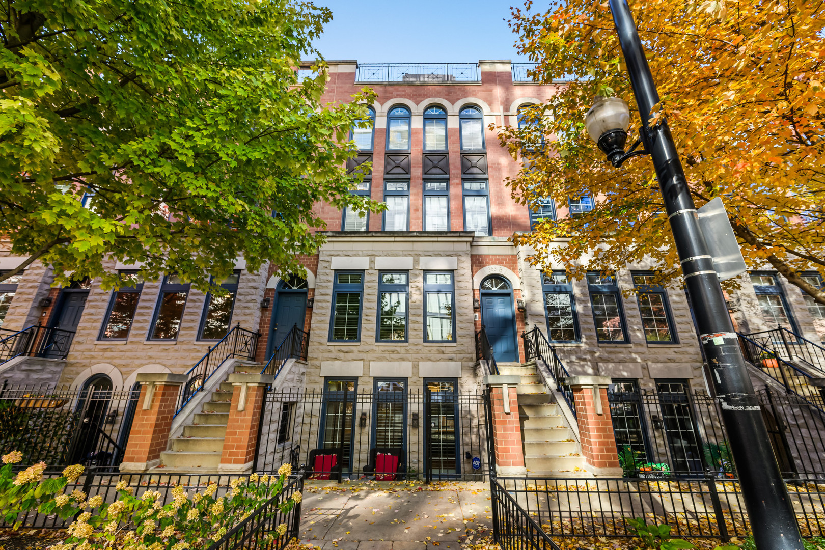 front view of a building