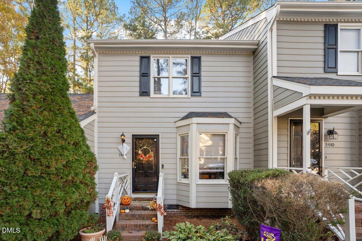 5442 Sharpe Drive Raleigh, NC 27612 - Photo 1 of 20 front view of house with a window