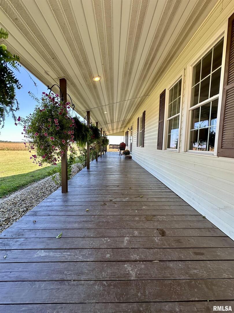 878 County Road 600N Sims, IL 62886 - Photo 12 of 82 a view of a house with a yard