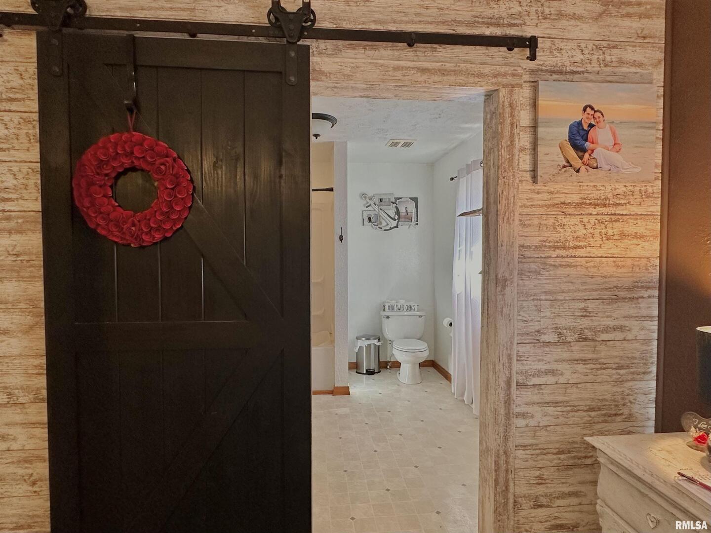 878 County Road 600N Sims, IL 62886 - Photo 30 of 82 a bathroom with a shower and a sink