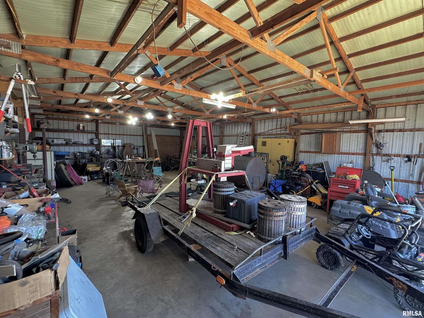 878 County Road 600N Sims, IL 62886 - Photo 67 of 82 a view of a storage room with lots of stuff