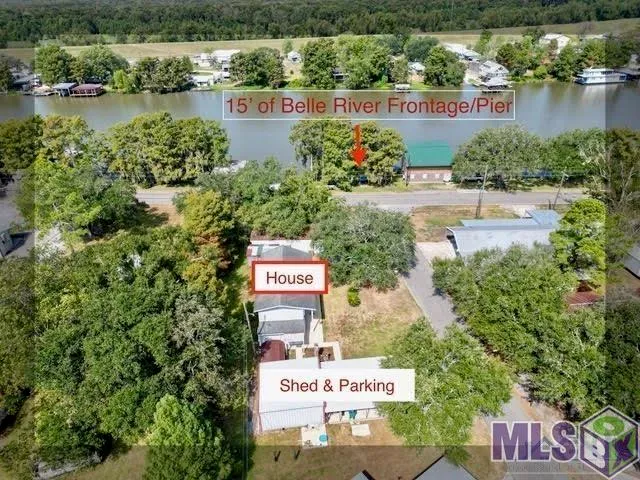 $140,000 | 102 Riverbend Street, Pierre Part, LA 70339