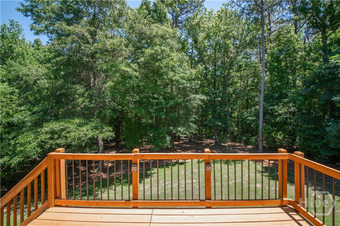 217 Hidden Spring Way Athens, GA 30605 - Photo 46 of 55 Back Deck off Living Room and Breakfast Area