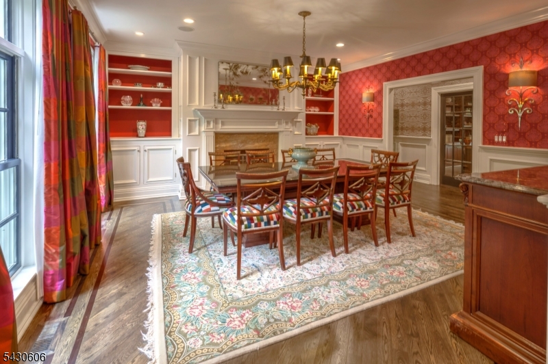 5 Burnett Road Mendham, NJ 07945 - Photo 12 of 50 a view of a dining room with furniture window and outside view