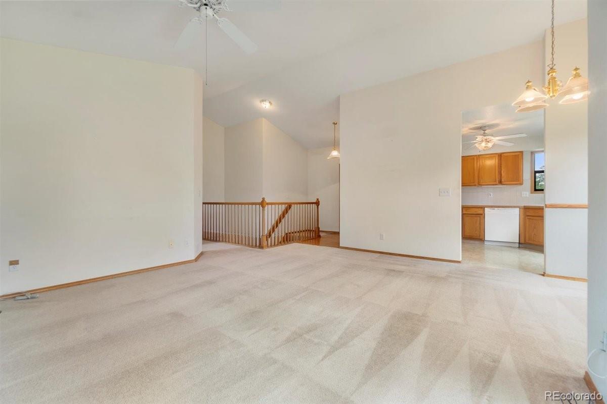 833 Wade Road Longmont, CO 80503 - Photo 11 of 40 a view of a room with a kitchen