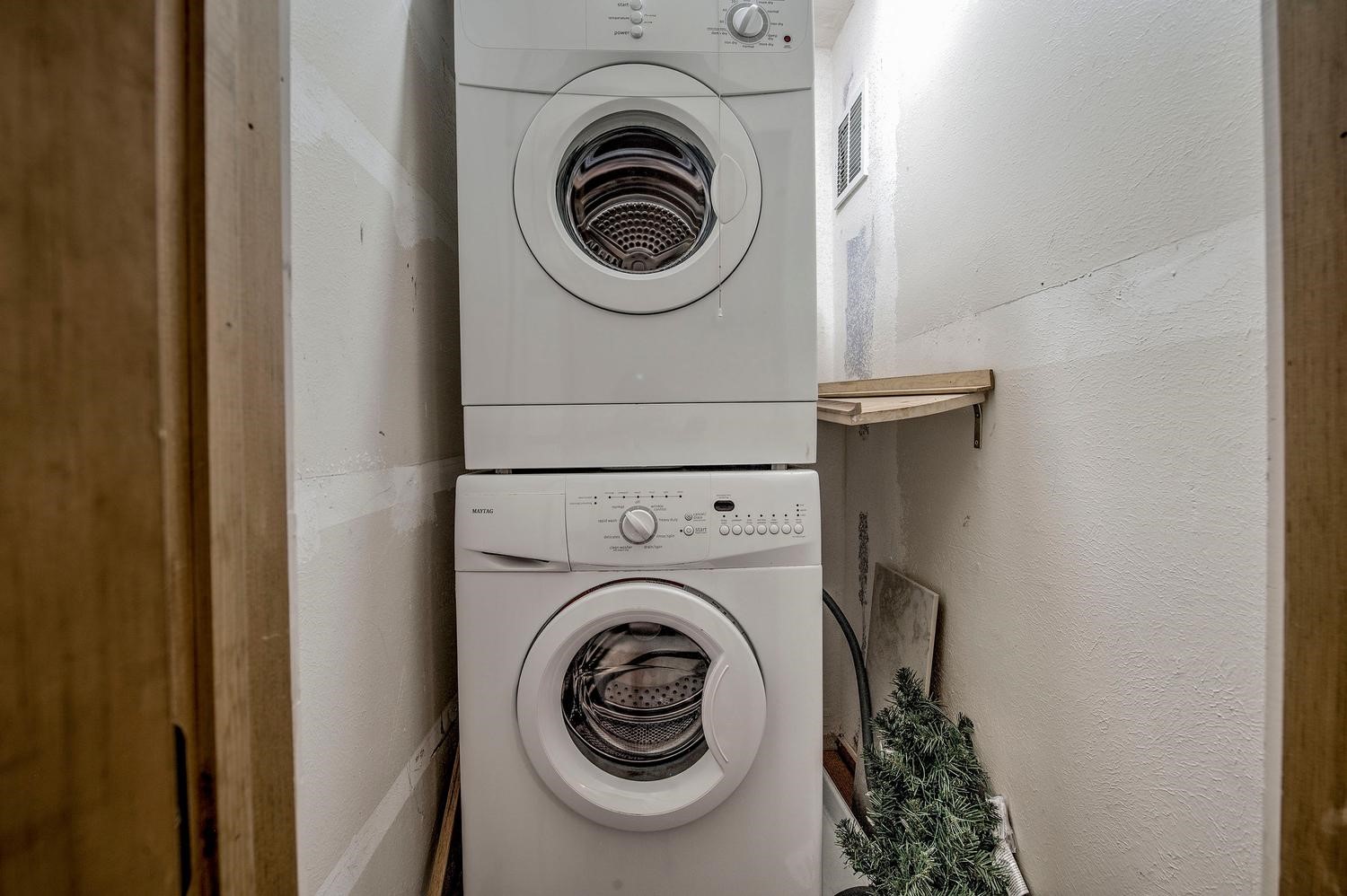 1075 Ski Hill Road, Unit 46 Breckenridge, CO 80424 - Photo 21 of 41 a close up view of a washer and dryer