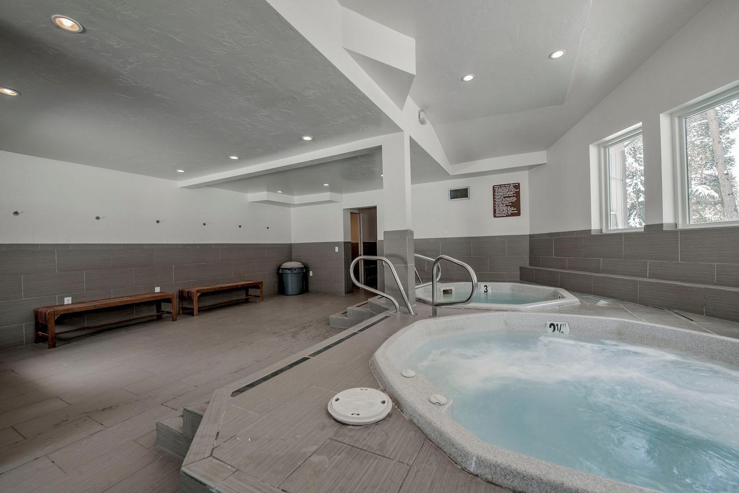 1075 Ski Hill Road, Unit 46 Breckenridge, CO 80424 - Photo 26 of 41 a view of a room with gym equipment