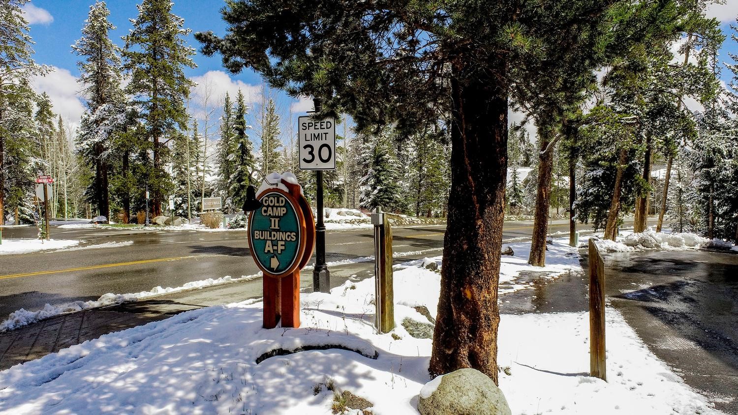 1075 Ski Hill Road, Unit 46 Breckenridge, CO 80424 - Photo 37 of 41 a view of a park