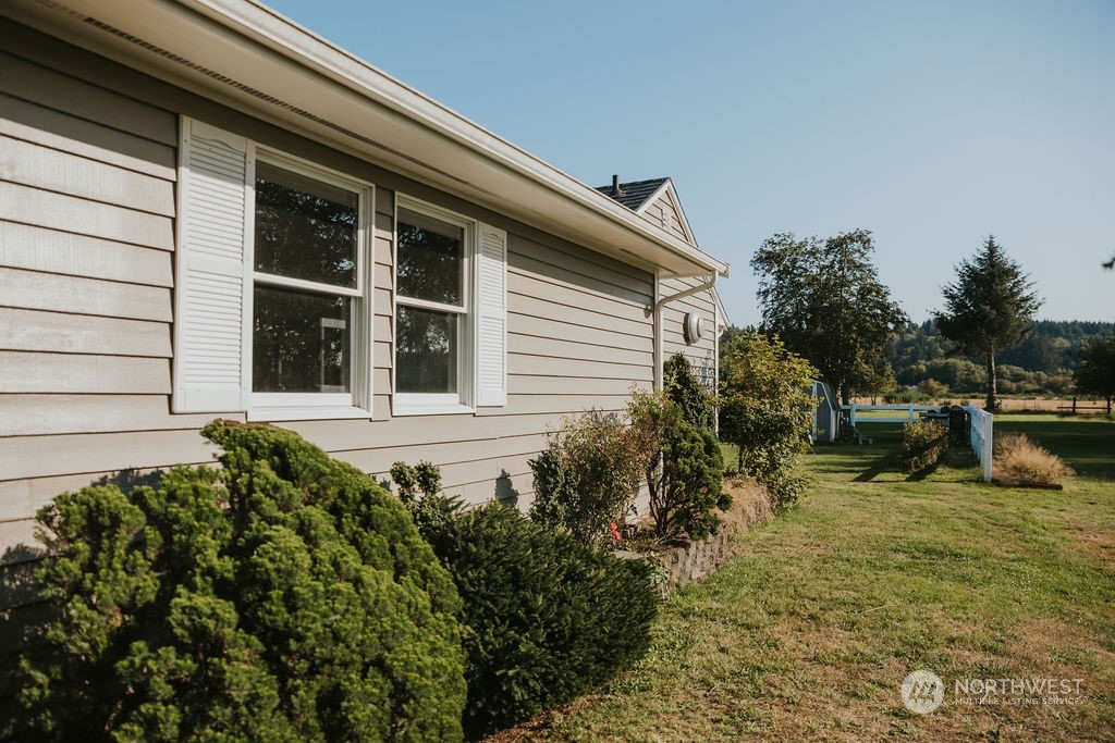 310 G Street Forks, WA 98331 - Photo 34 of 40 a view of a backyard of the house