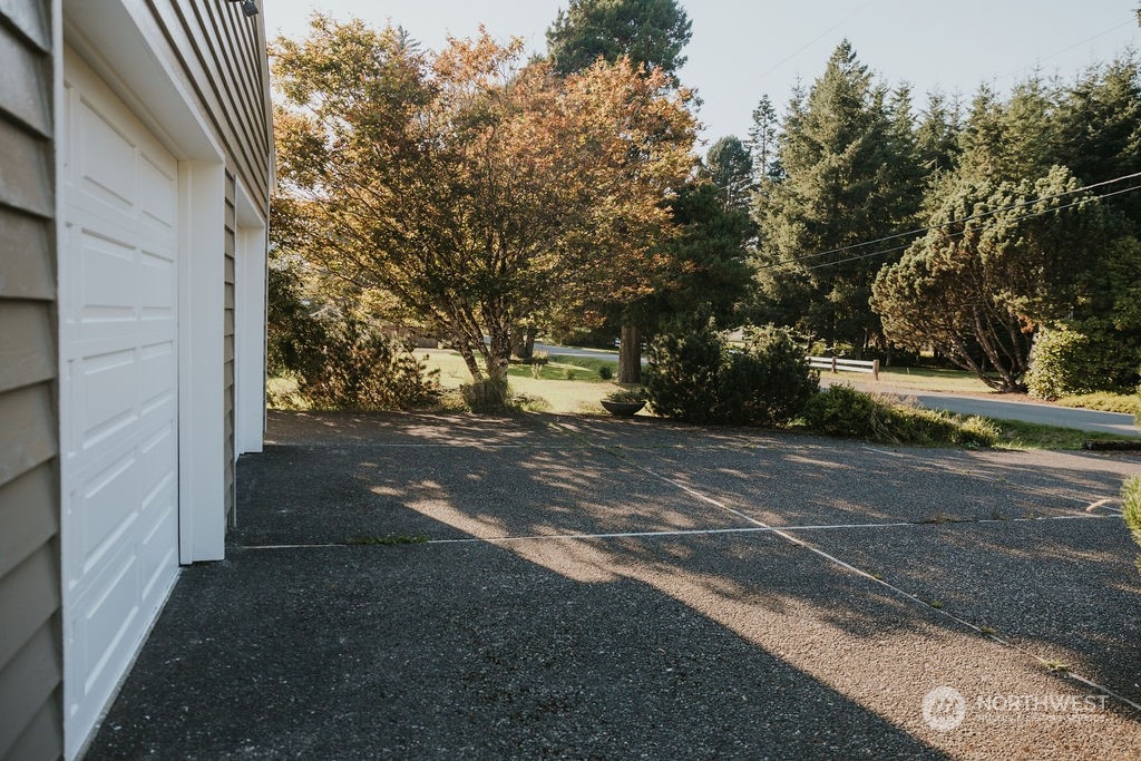 310 G Street Forks, WA 98331 - Photo 35 of 40 a view of street with view of a yard