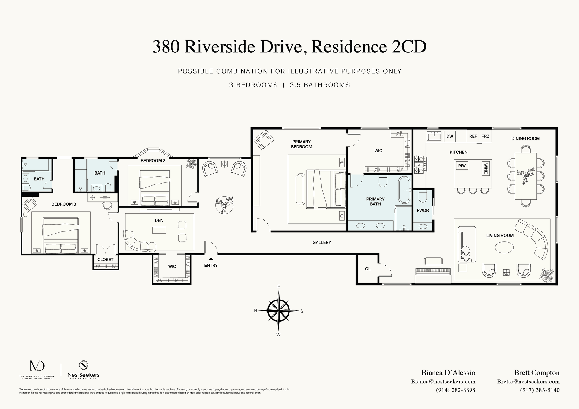 380 Riverside Drive, Unit 2CD Manhattan, NY 10025 - Photo 18 of 18