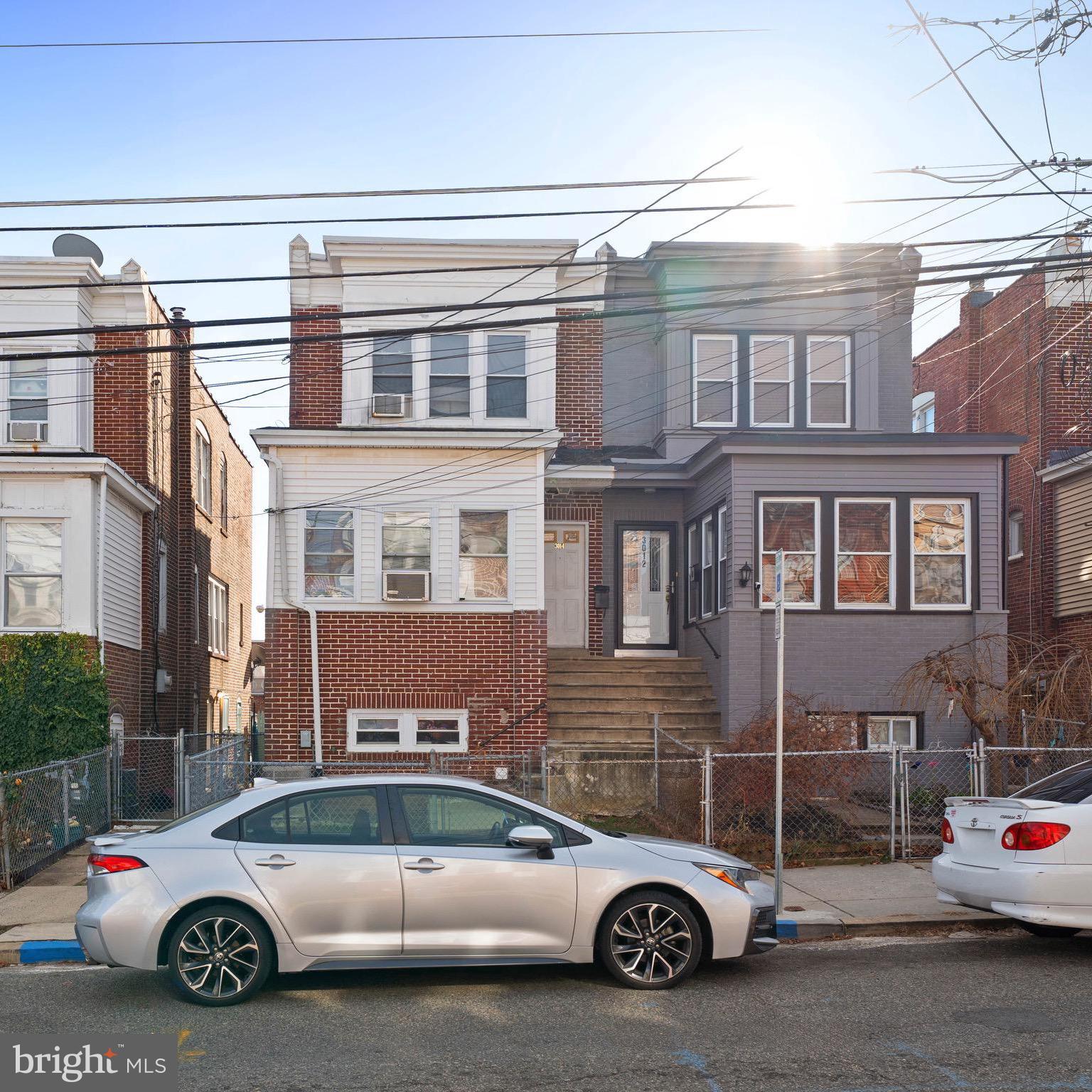 3014 Stevens Street Camden, NJ 08105 - Photo 2 of 34 a car parked in front of a building