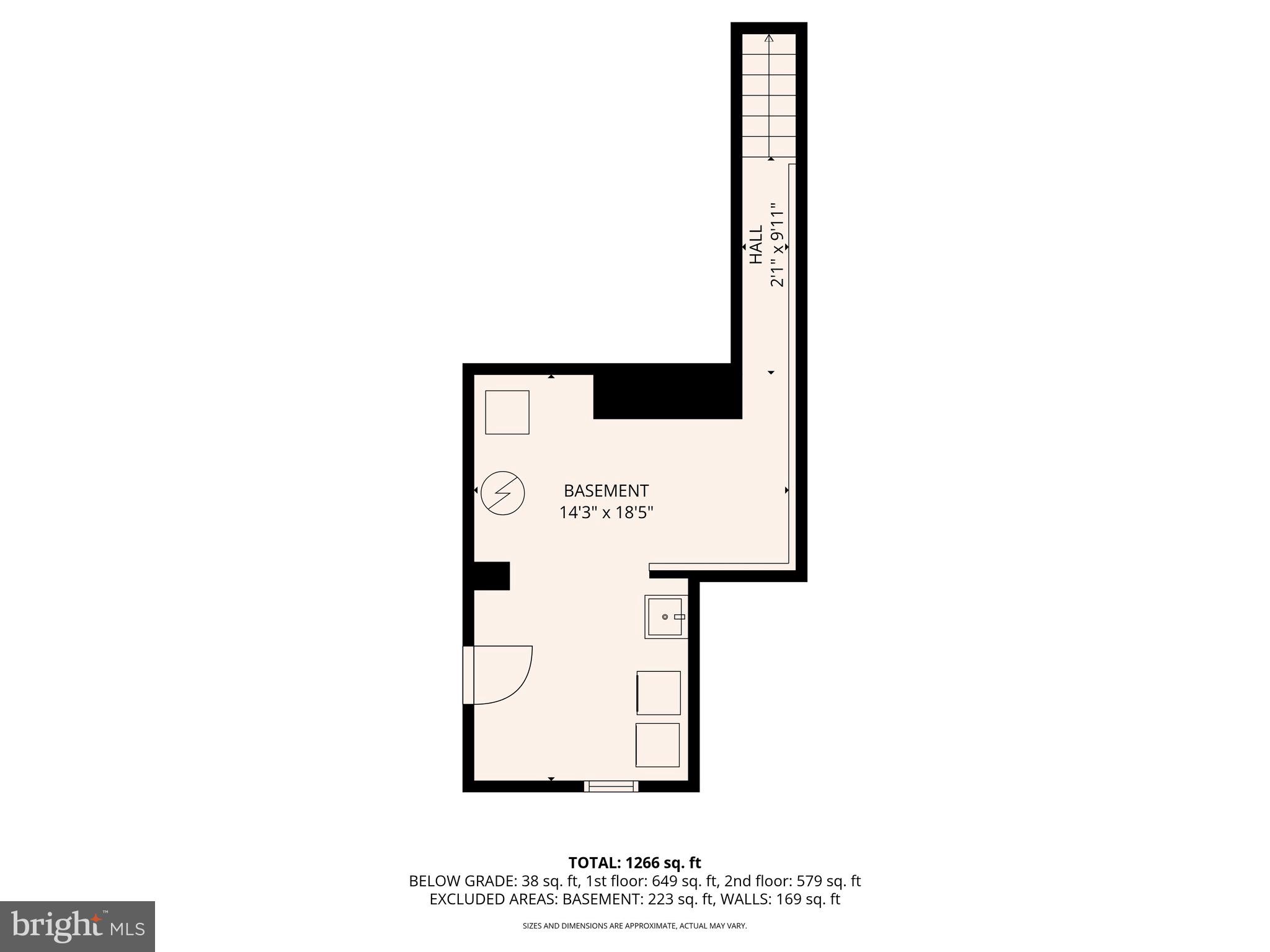 3014 Stevens Street Camden, NJ 08105 - Photo 30 of 34 a picture of a bench in front of a wall