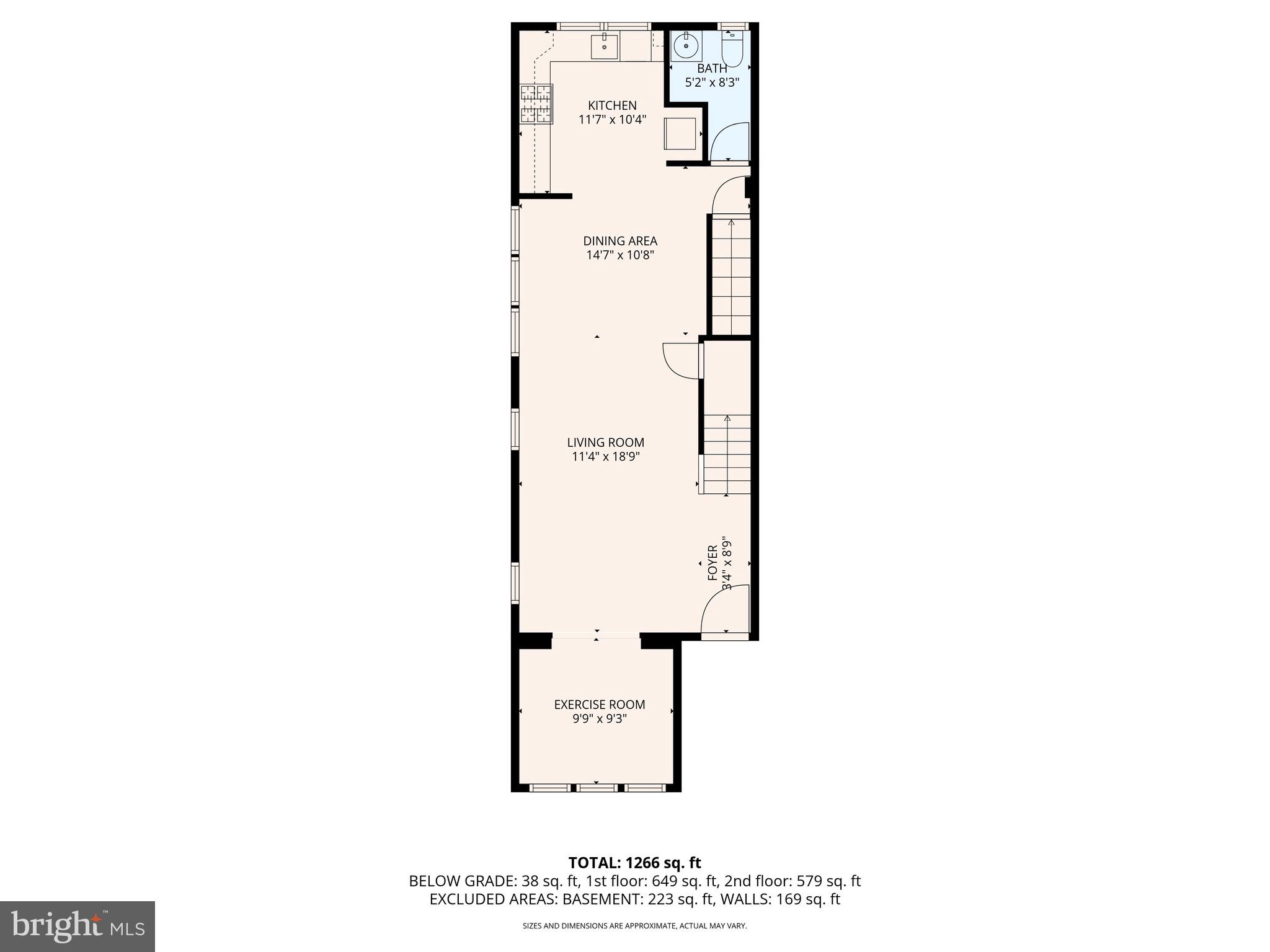 3014 Stevens Street Camden, NJ 08105 - Photo 31 of 34 a picture of a floor plan