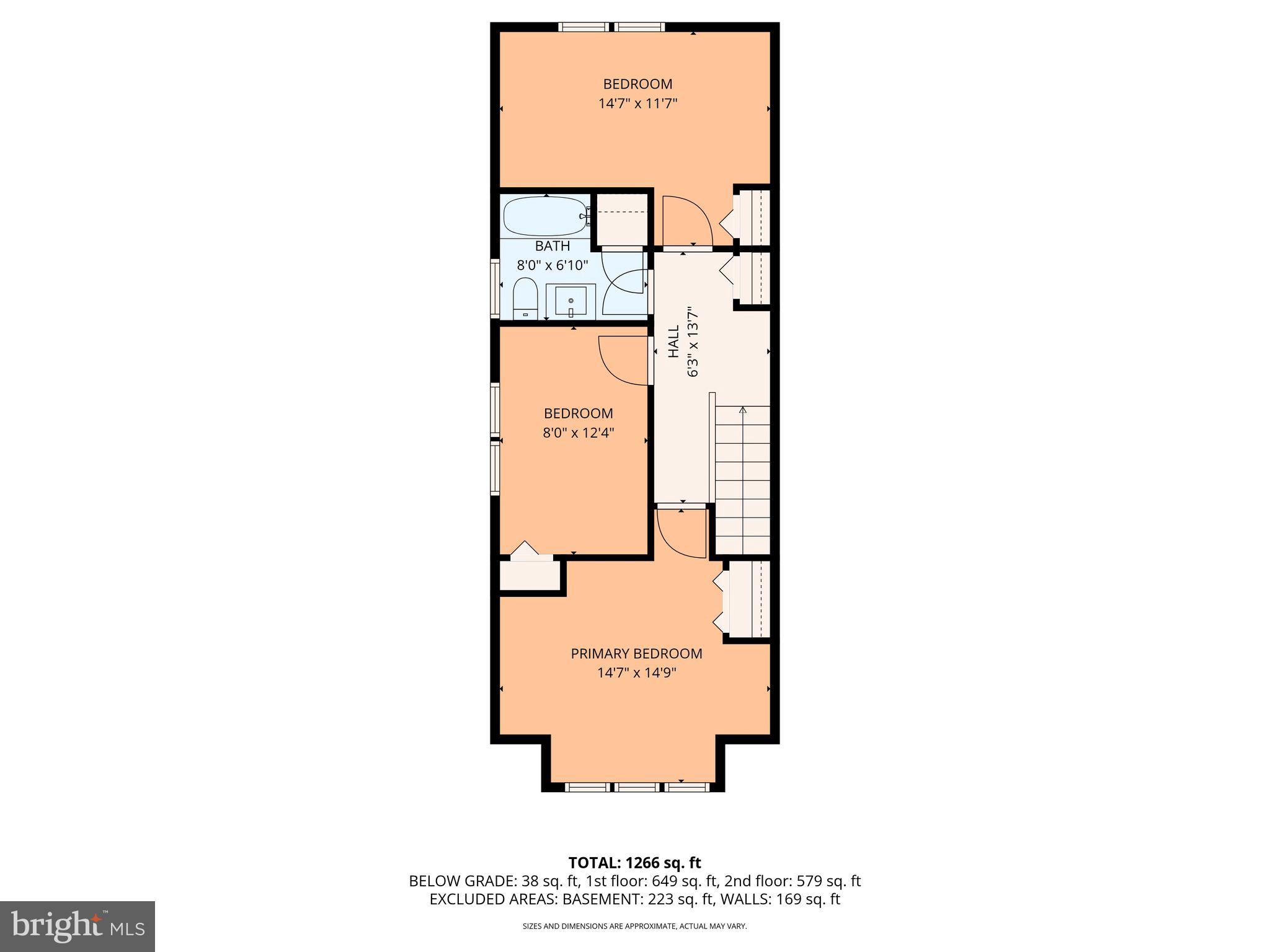3014 Stevens Street Camden, NJ 08105 - Photo 32 of 34 a picture of a bench in front of door