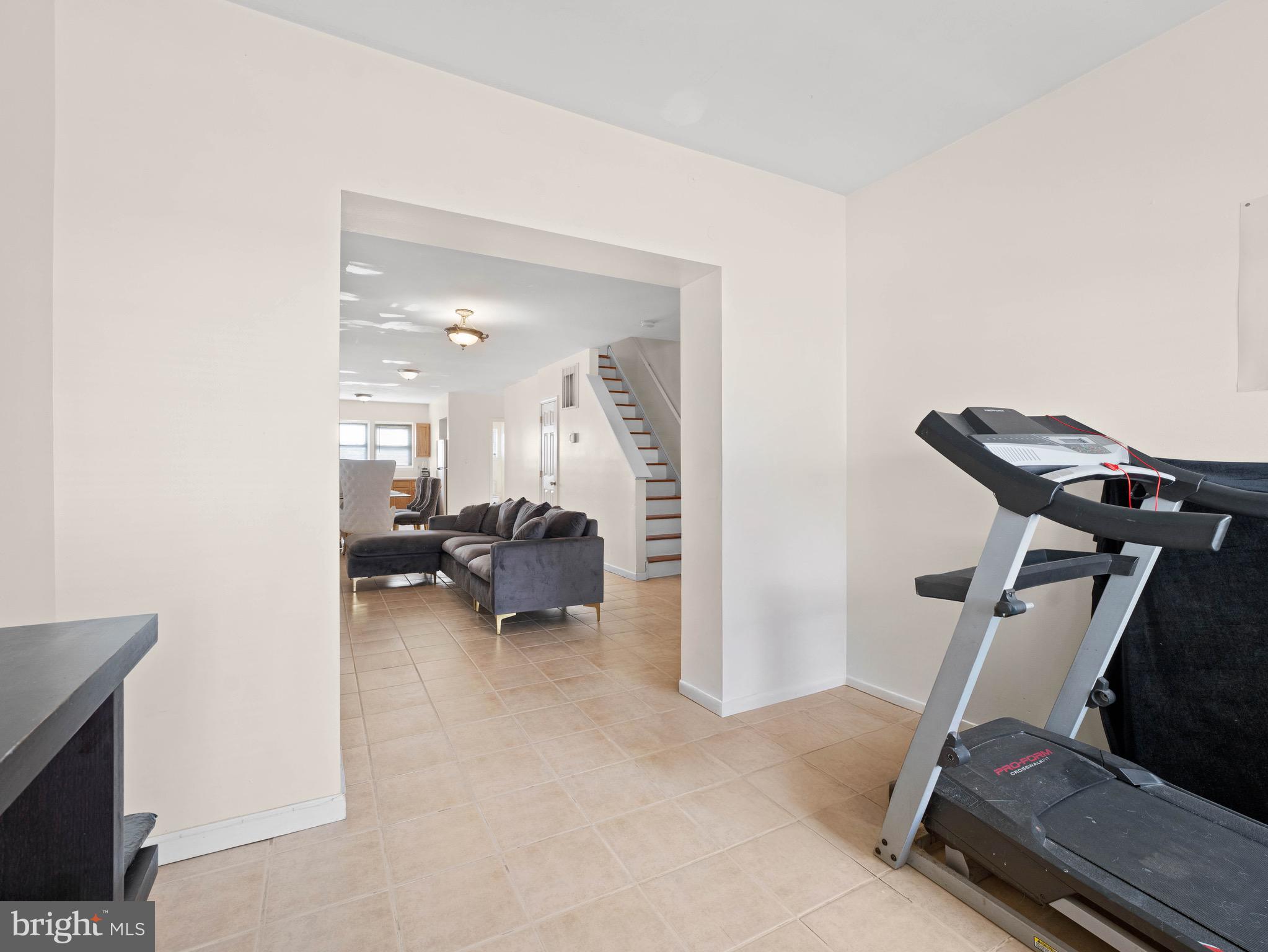 3014 Stevens Street Camden, NJ 08105 - Photo 6 of 34 a view of a room with gym equipment