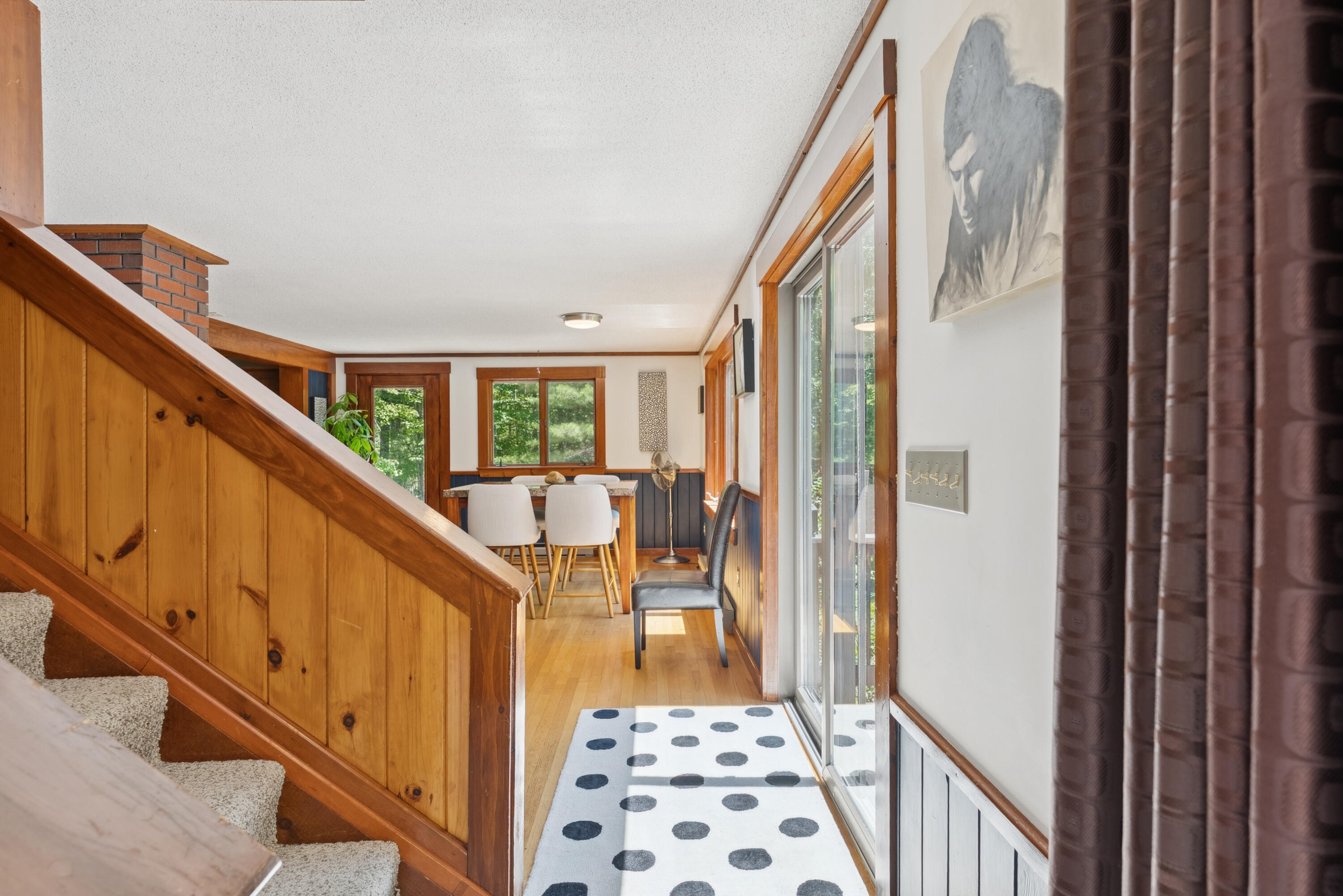 86 Cooks Mill Road Naples, ME 04055 - Photo 24 of 64 Stairs to 2nd floor