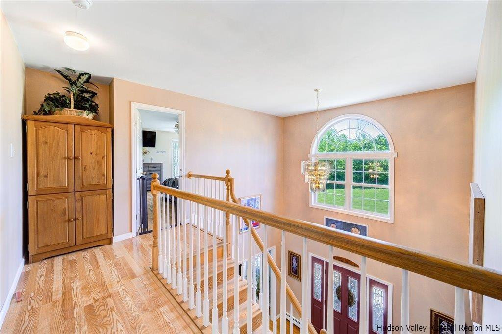 1237 Hoagerburgh Road Wallkill, NY 12589 - Photo 19 of 35 a view of an entryway with wooden floor