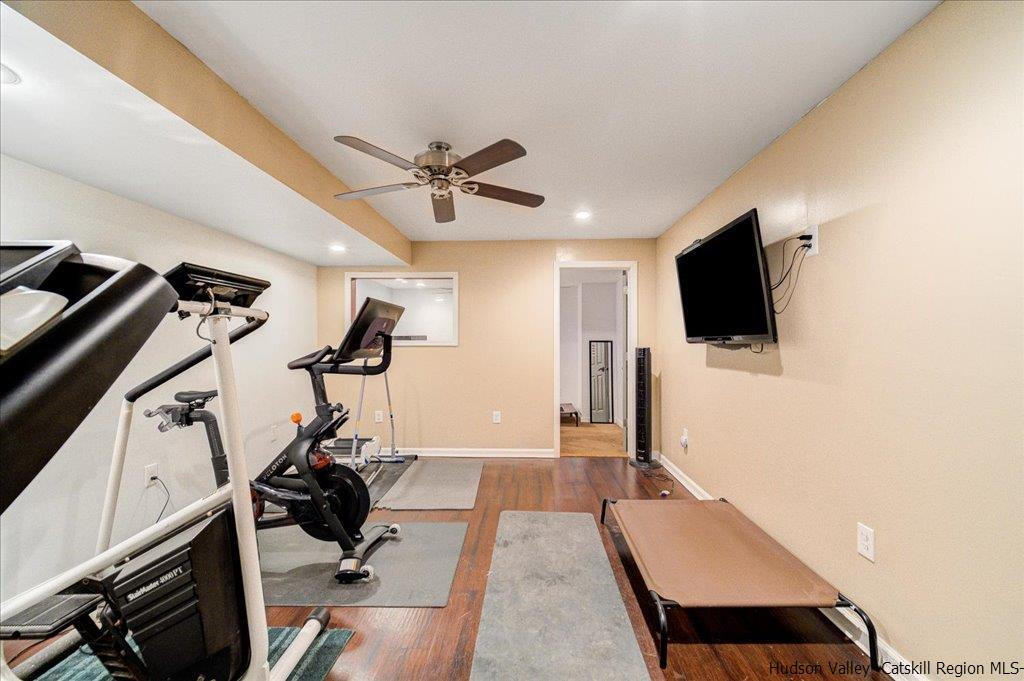 1237 Hoagerburgh Road Wallkill, NY 12589 - Photo 29 of 35 a view of a room with gym equipment